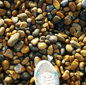 Shoe Folkestone English Channel