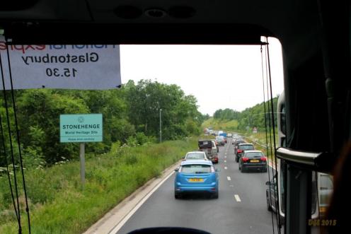 Stonehenge traffic