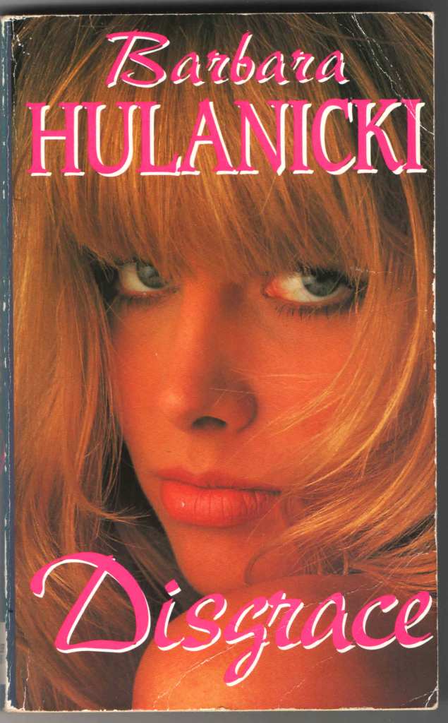 Disgrace book cover--fronta