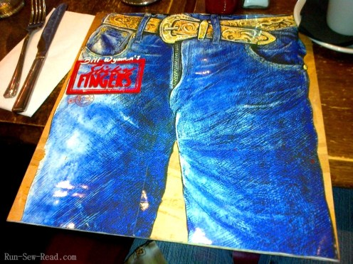 Sticky Fingers menu-w