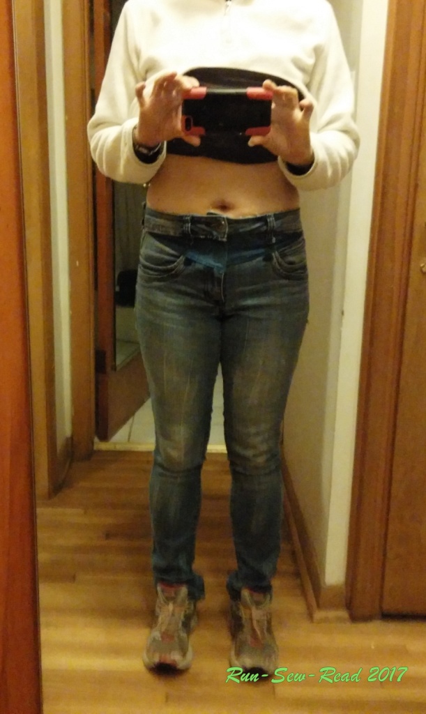 Jeans modeling after--RSR