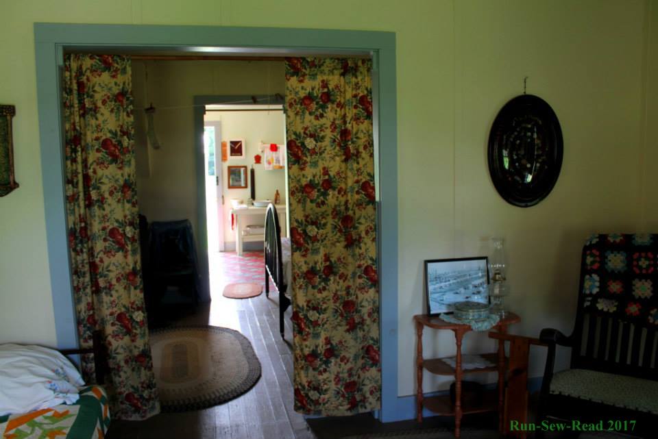 1920s house from the front door