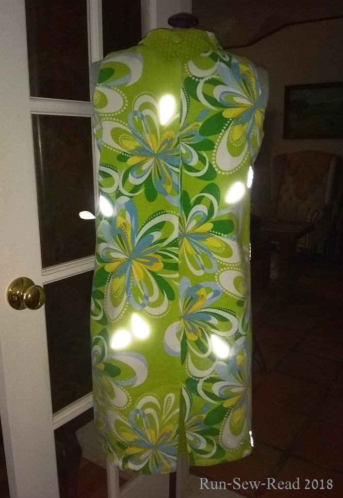 Back reflector flash a-w