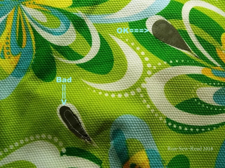 Bad vs good leaf stitches a-w text