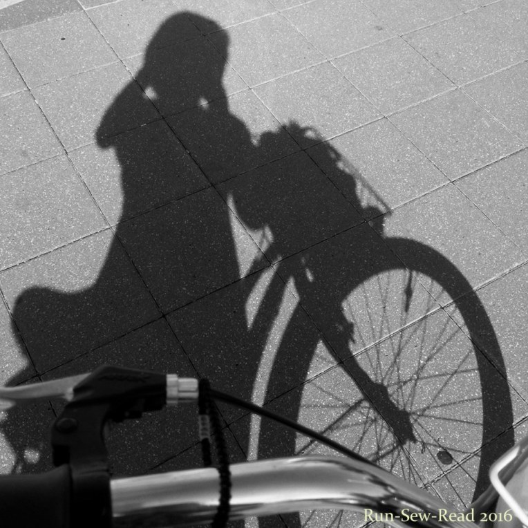 Bicycle dress shadow -- RSR