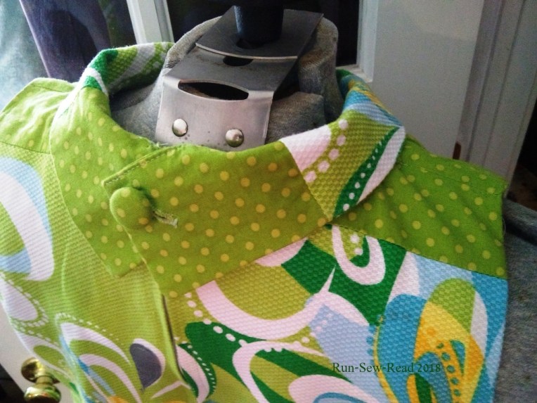 Dress collar &amp; shoulder a-w