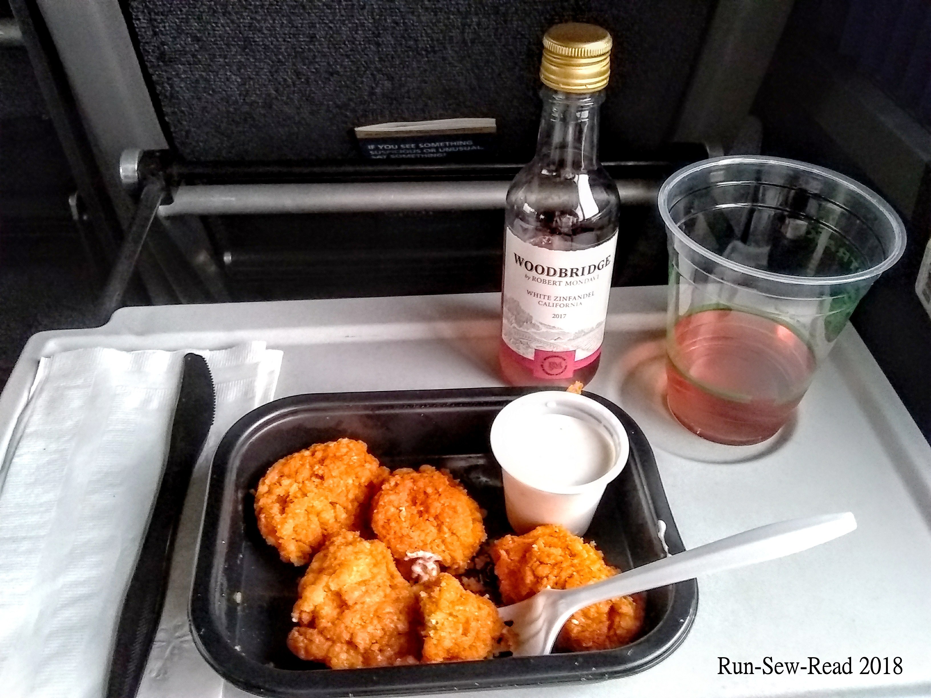 Amtrak meal