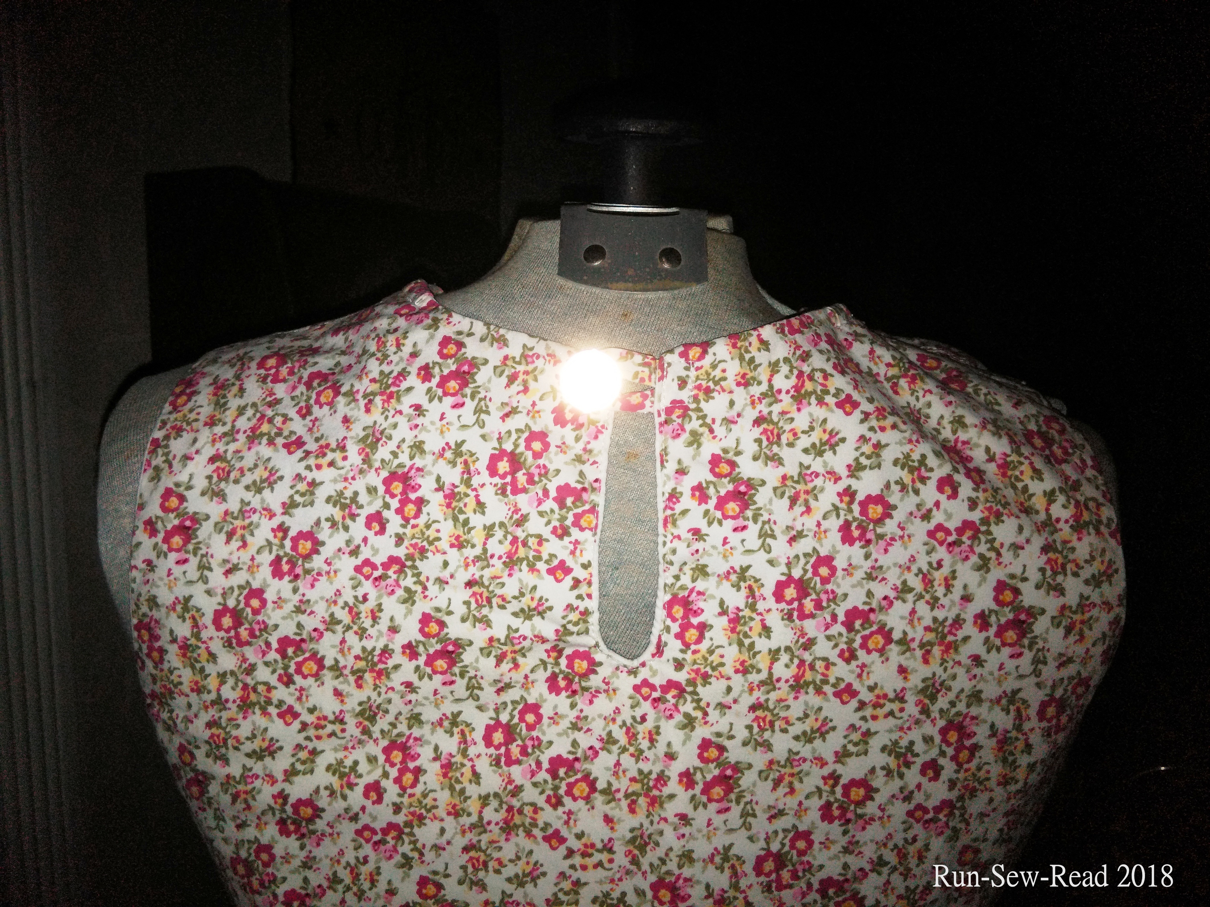 Back closure reflection