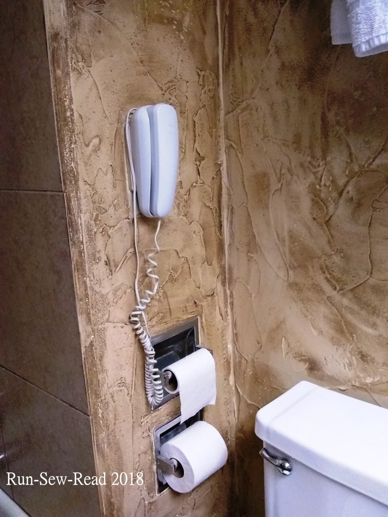Bathroom phone