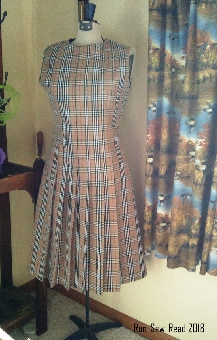 Burberry plaid jumper RSR