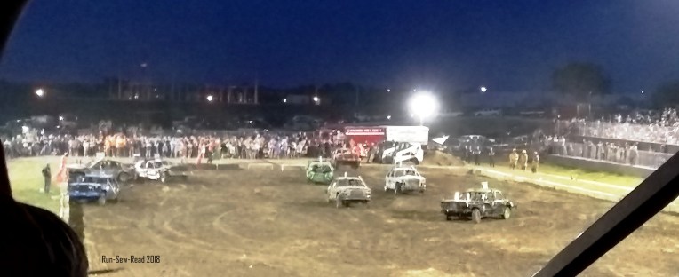 DG County Fair Demolition Derby