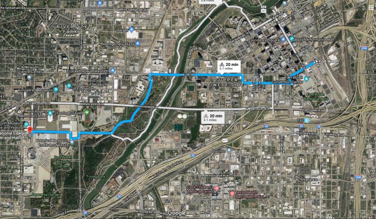 Fort Worth Bike Ride