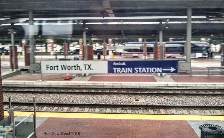 Ft Worth station sign