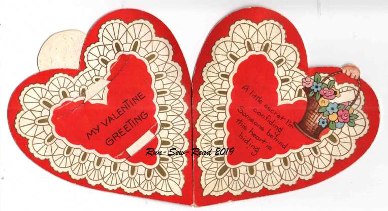 Grandmas paper doll valentine 1920s-Mary open RSR