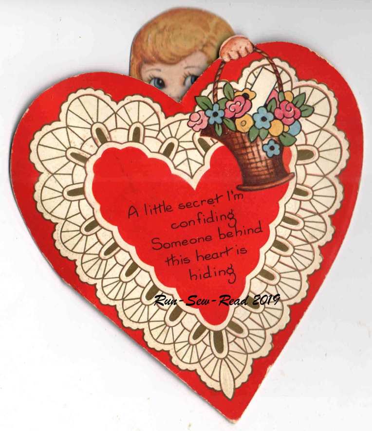 Grandmas paper doll valentine 1920s-Mary RSR