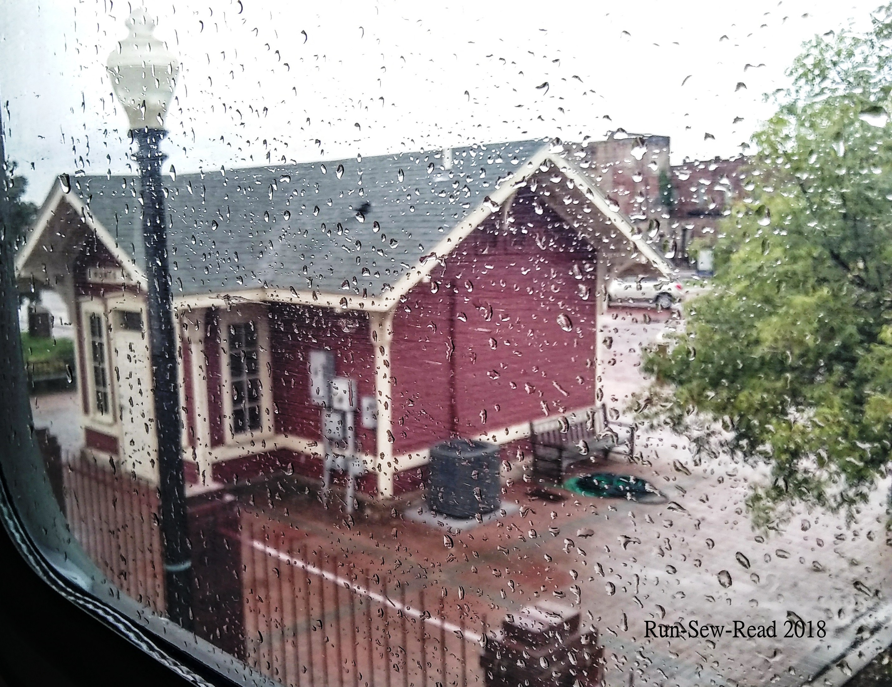 Pauls Valley train station