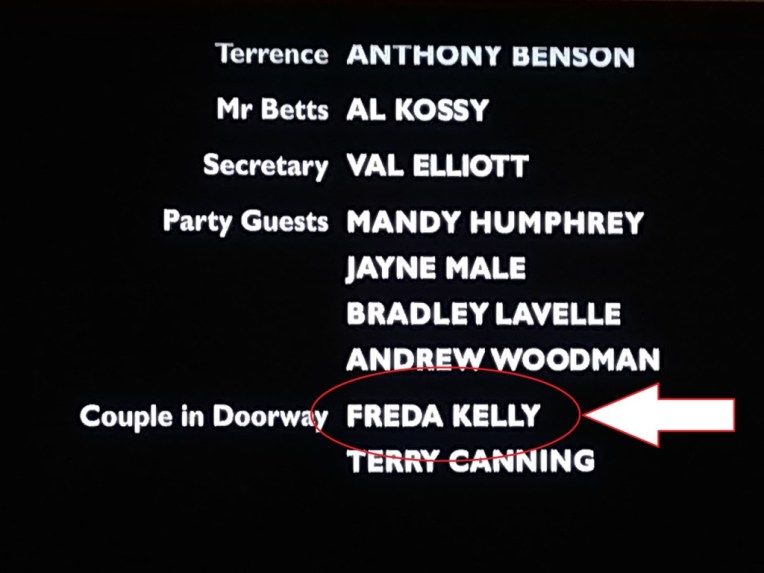 Credits pointing to Freda Kelly