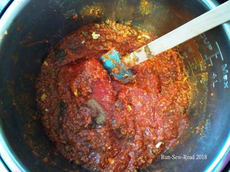 Lasagne soup ready for PC a