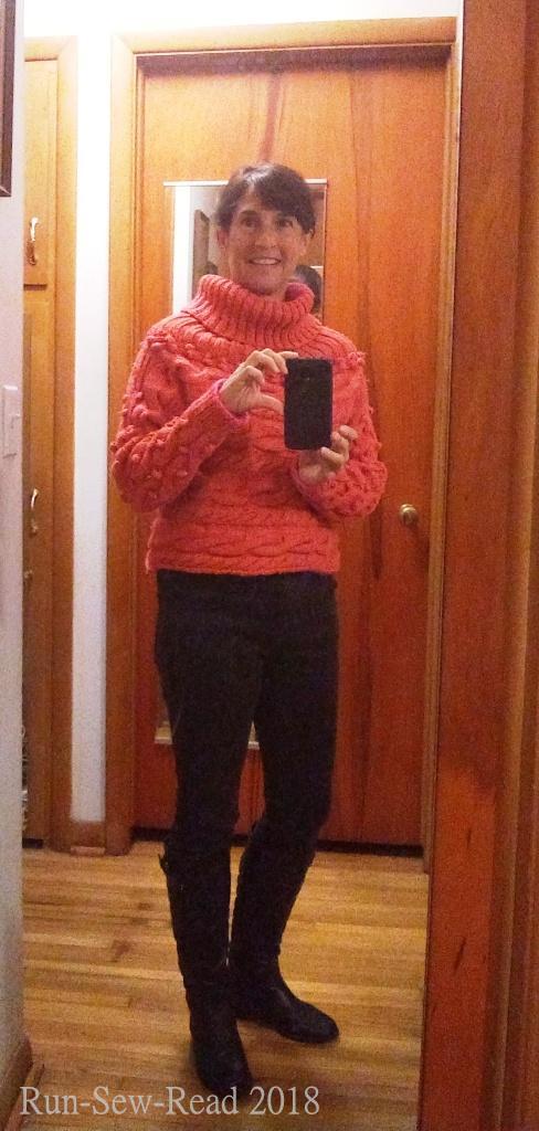 Pumpkin sweater-aw RSR