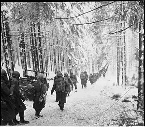 St Vith to Houffalize route