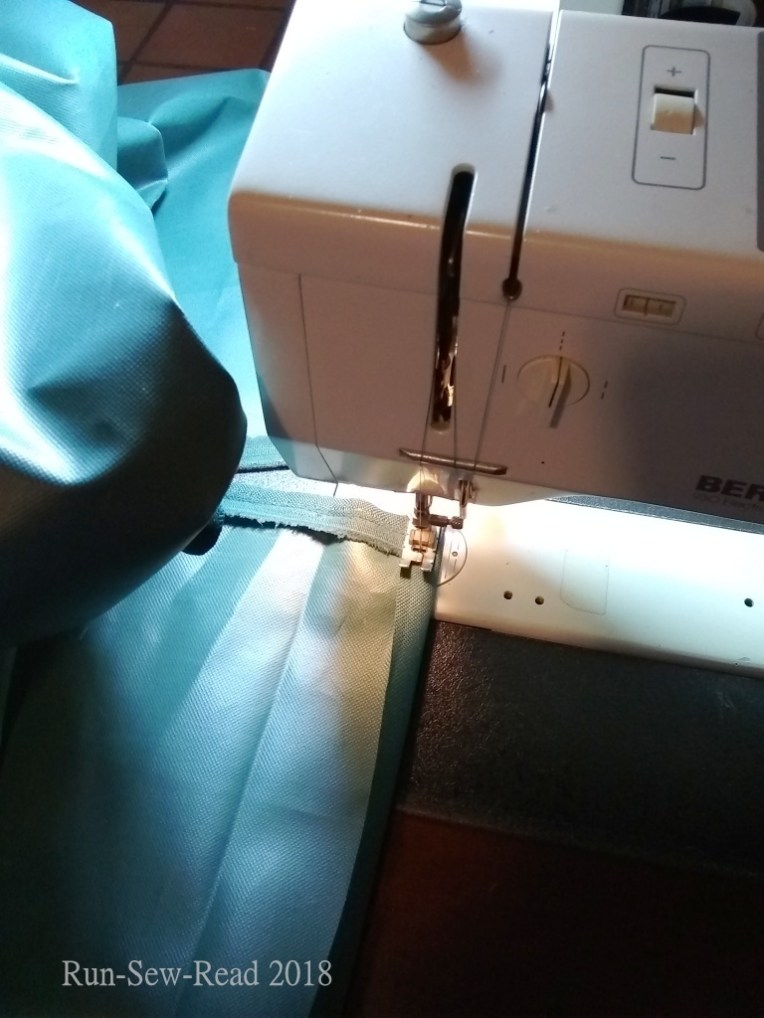 Awning fabric PVC side w