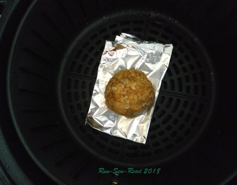 fried ice cream in fryer