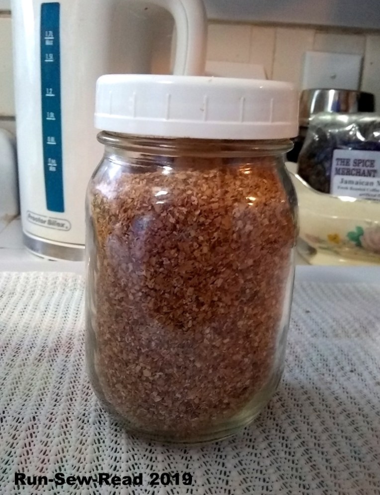 oatmeal mixed a w rsr