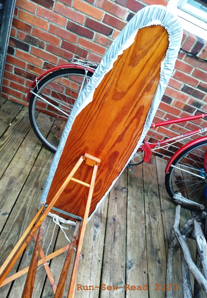 Ironing Board underneath